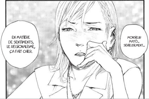 La première conversation...et le début des ennuis pour Minare ! NAMIYO KIITEKURE © 2015 Hiroaki SAMURA / Kodansha Ltd.