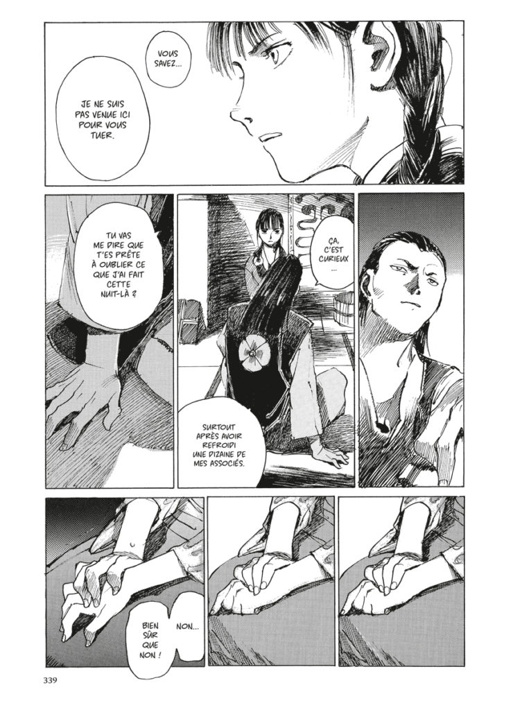 L'habitant de l'infini - Rin. ©2016 Hiroaki Samura