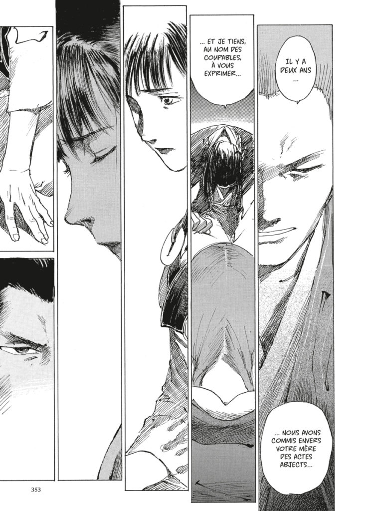 L'habitant de l'infini - Rin. ©2016 Hiroaki Samura