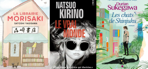 Couvertures des trois livres