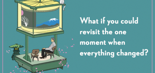 Couverture de la version anglaise du Gardien des souvenirs de Sanaka Hiiragi