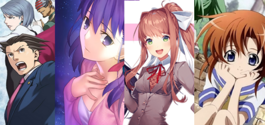 Image en UNE best-of Visual Novel de l'équipe