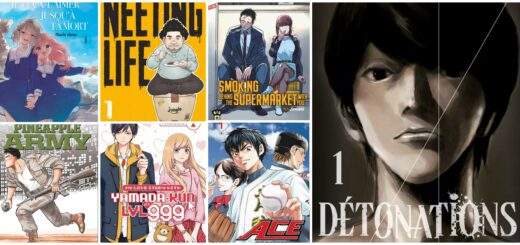 Sorties Manga septembre 2024