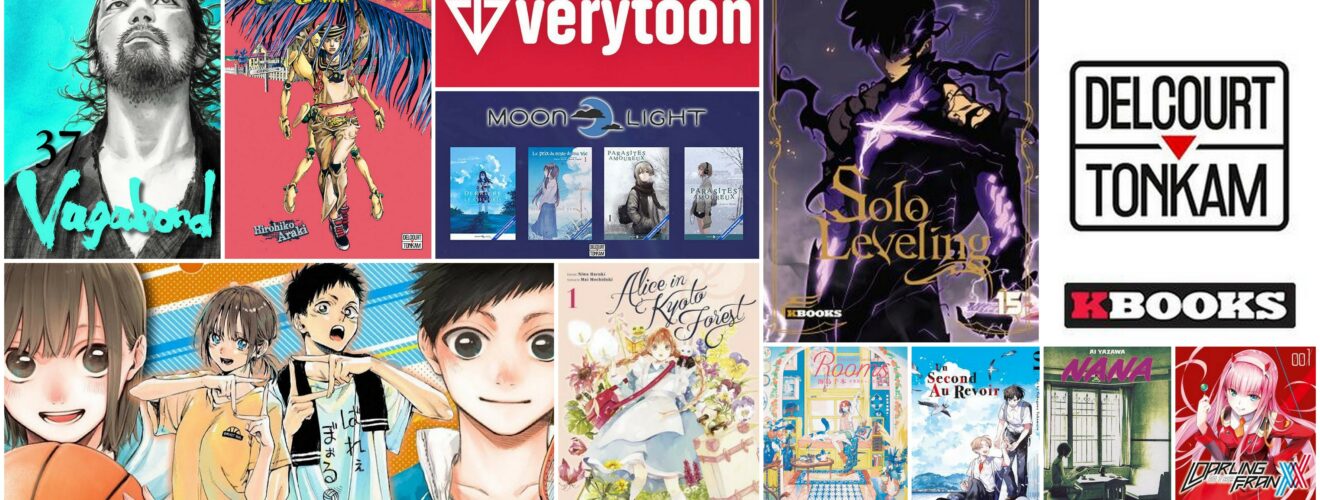 Delcourt tonkam Kbooks