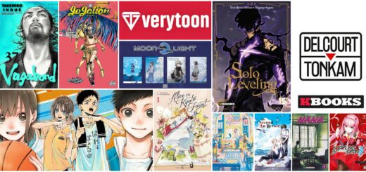 Delcourt tonkam Kbooks