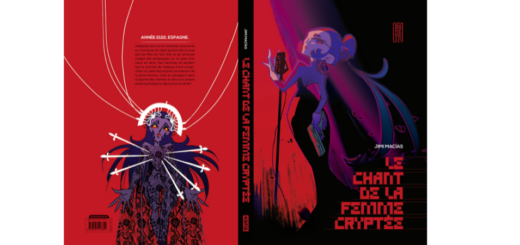 Couverture Le Chant de la Femme Cryptée