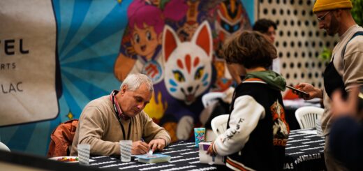 Animasia 2024 : rencontre avec Patrick Borg, l'un des premiers comédiens-doubleurs