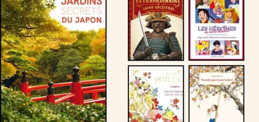Livres Japon pour les fêtes