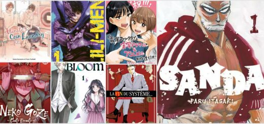 Nouveautés manga janvier 2025