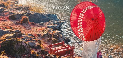 La femme au Kimono Blanc UNE