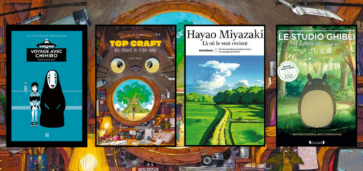 Sélection livres Miyazaki et Ghibli