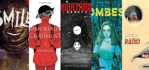 Sélection mangas horreur