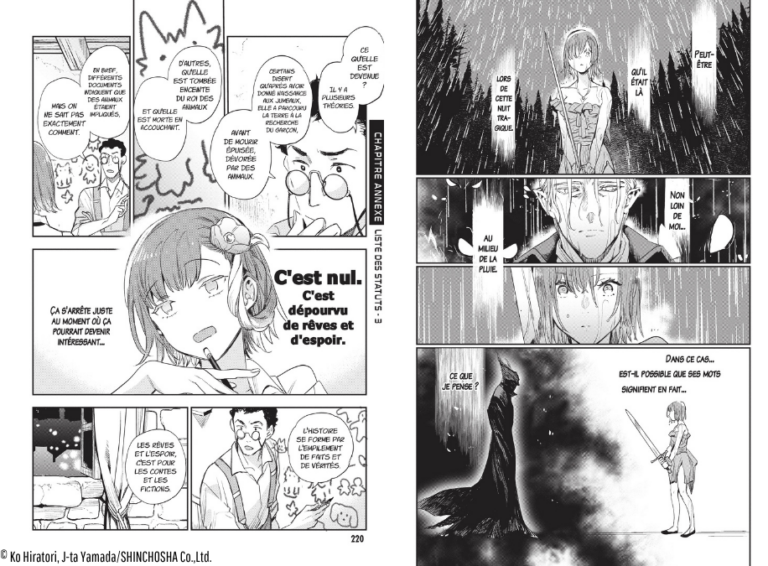 Sex Worker In Another World Scan Vf JK Haru - Sex Worker in Another World : un isekai qui fait la différence