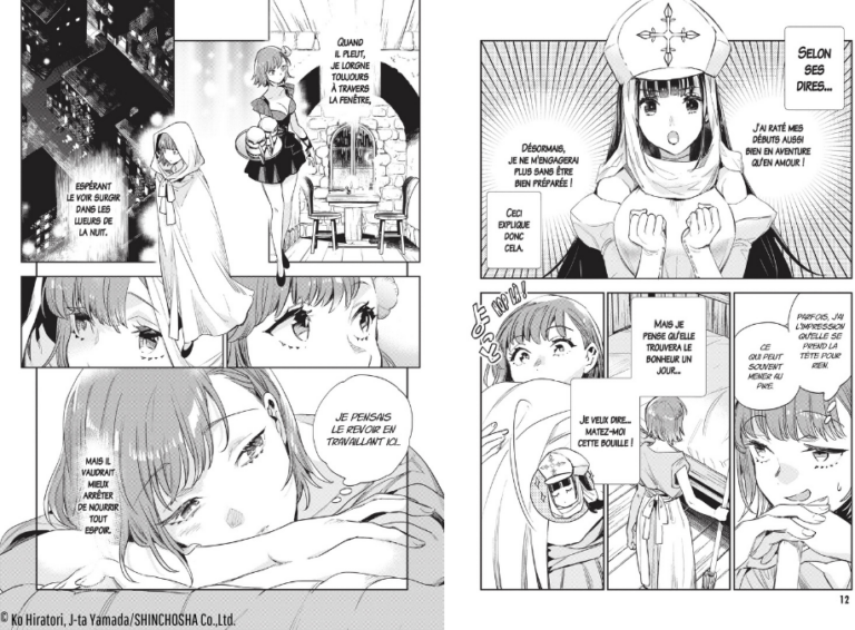 Sex Worker In Another World Scan Vf JK Haru - Sex Worker in Another World : un isekai qui fait la différence