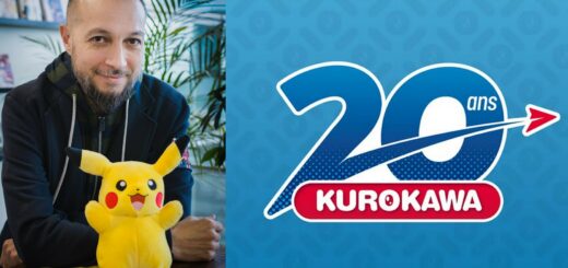 C'est l'image de la Une pour l'interview de Grégoire Hellot aux éditions Kurokawa.