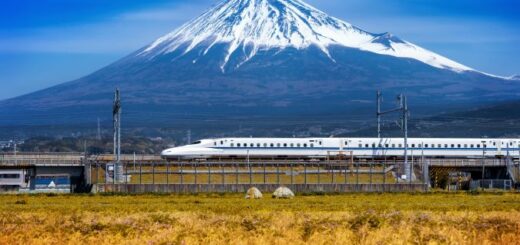 Shinkansen Mont Fuji