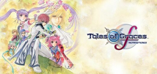 Visuel promotionnel de Tales of Graces f Remastered