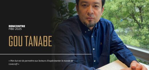 Gou Tanabe au FIBD 2025 : « Mon but est de permettre aux lecteurs d'expérimenter le monde de Lovecraft »