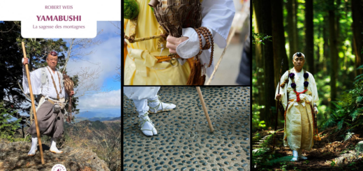Couverture du livre et Yamabushi