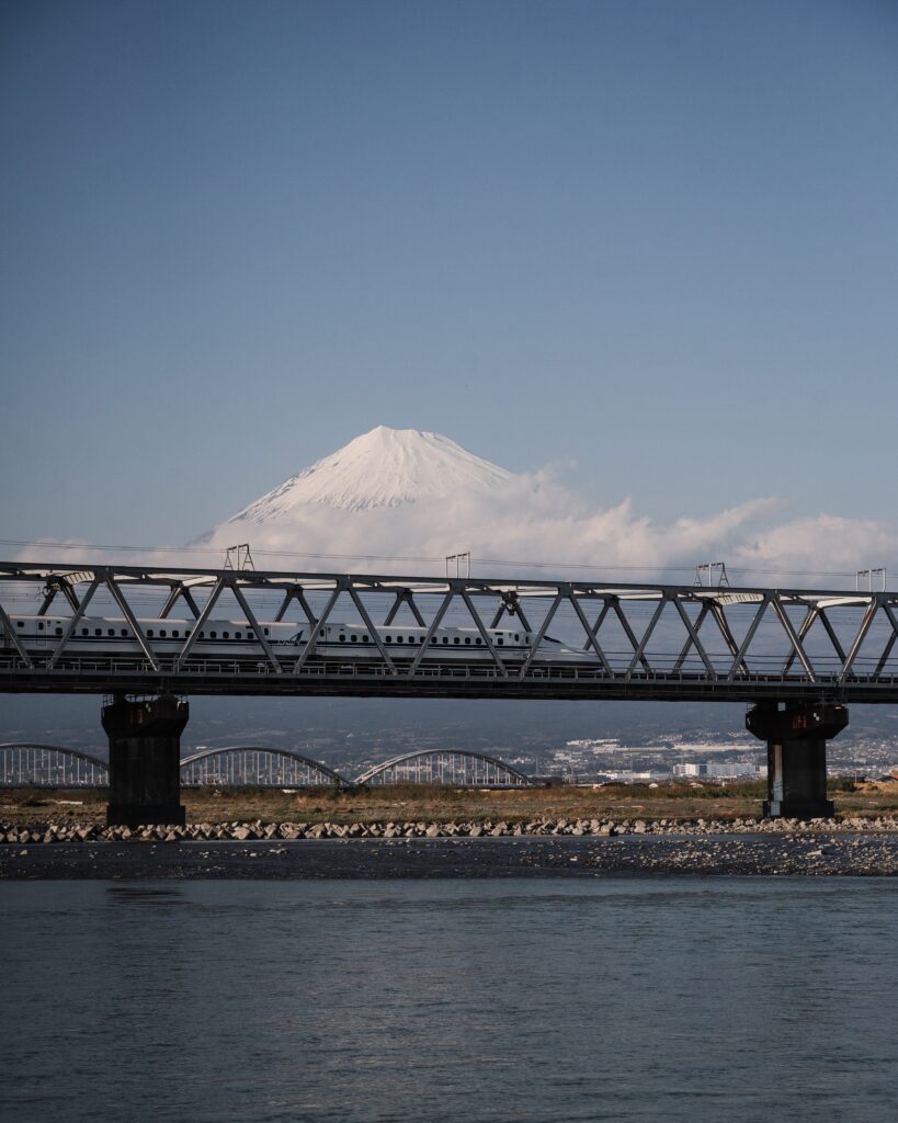 Shinkansen N700 Mont Fuji