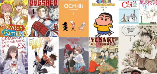 Attente manga mars 2025