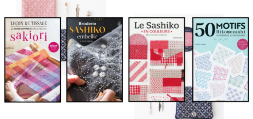 tissage et broderie japonaise
