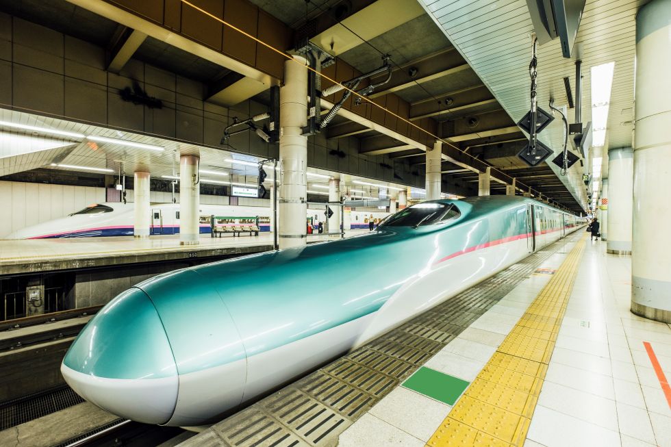 Shinkansen bullet train  