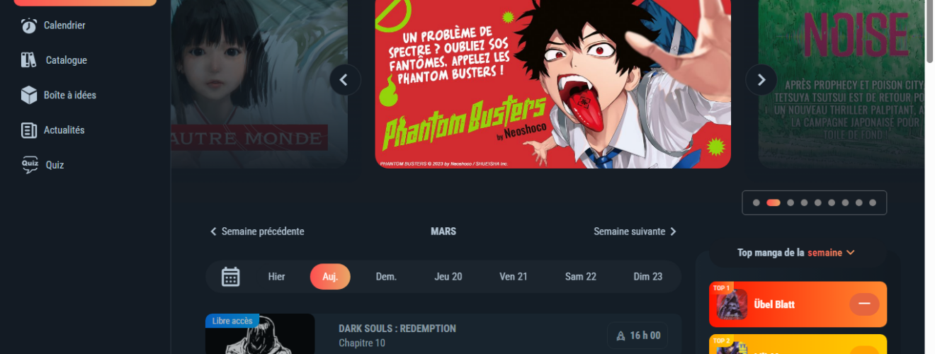 plateforme manga nova