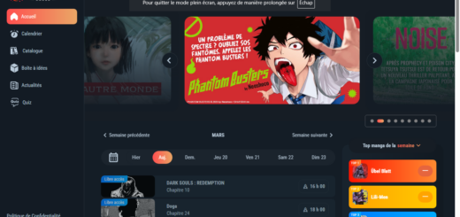 plateforme manga nova