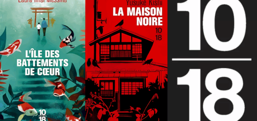 Couvertures des deux romans