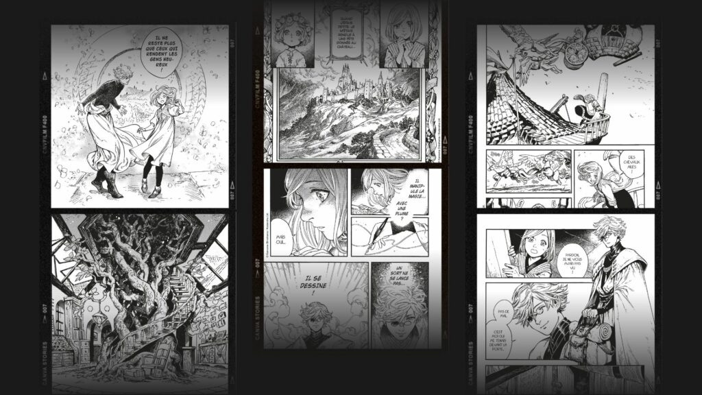 Une artiste surprenante