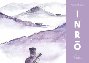 Inrô de Florence Brégeon, édition Les mots qui portent : couverture