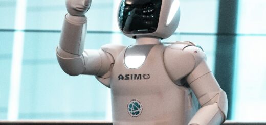 ASIMO, robot social de Honda.