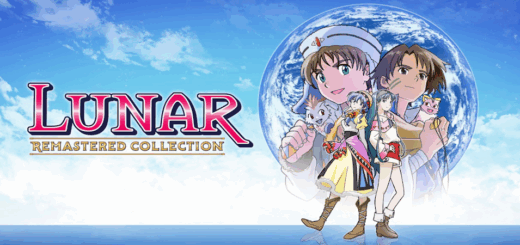 Image en UNE du test de Lunar Remastered Collection.