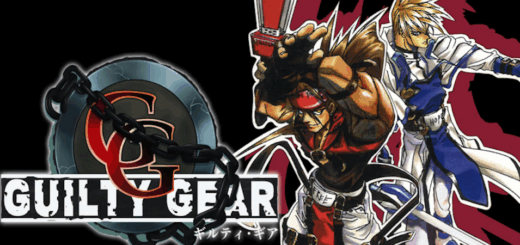 Image en Une de Gaming Memories 68 dédié à Guilty Gear.