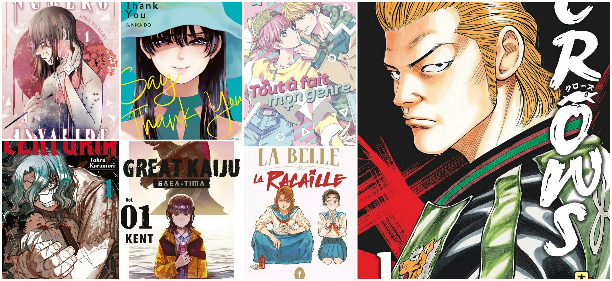 [Attentes Mangas] En juin : lire des mangas, c'est ton destin