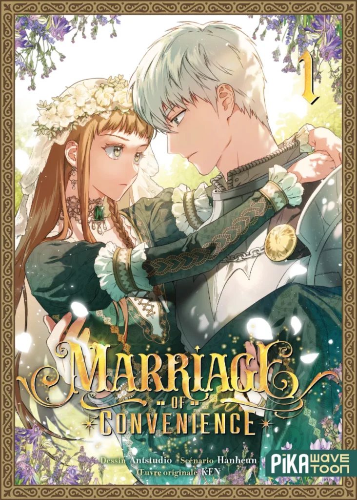 Marriage of Convenience - Pika Wavetoon - tome 1