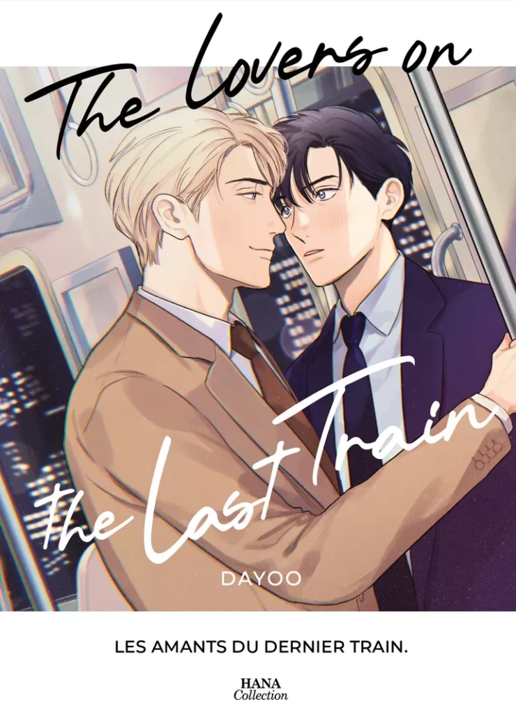 Couverture de The Lovers on the Last Train - Hana
