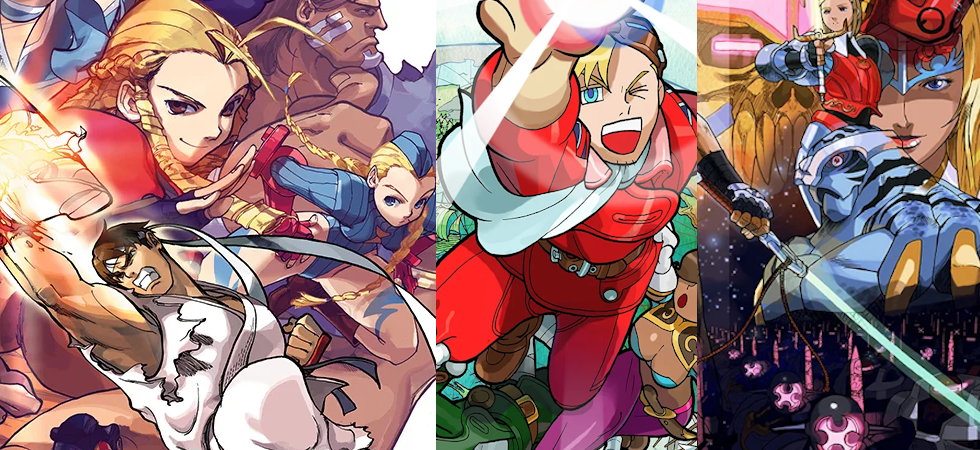 Image UNE Capcom et la baston