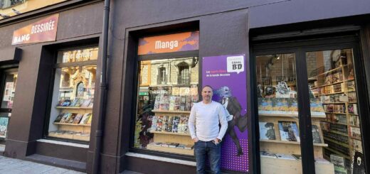 librairie bang dessinée