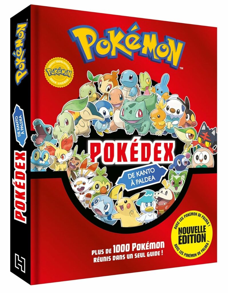 droit réservé Pokemon Hachette jeunesse 
