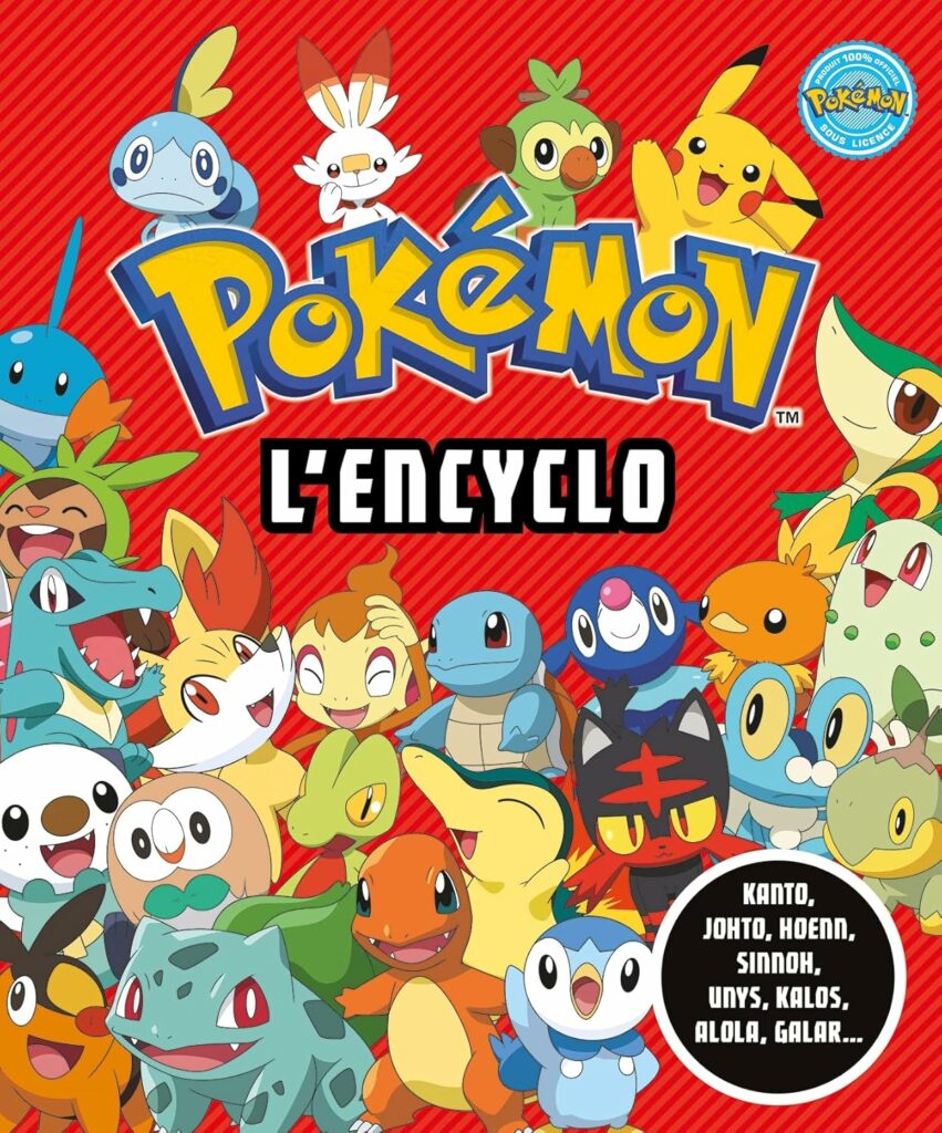 droit réservé Pokemon Hachette jeunesse 
