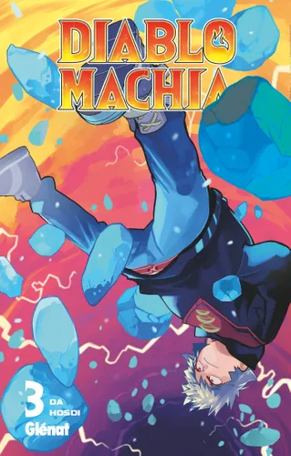 DIABLOMACHIA © 2025 Da Hosoi / Éditions Glénat