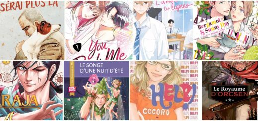 Manga sorties aout
