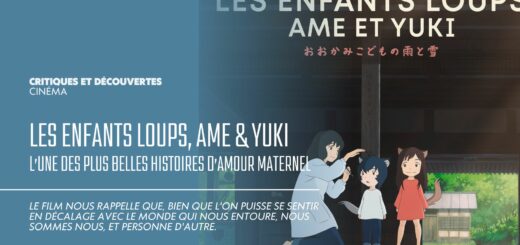 Les Enfants Loups, Ame & Yuki ou l’une des plus belles histoires d’amour maternel
