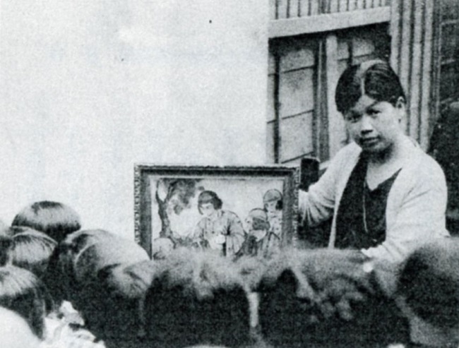 Imai Yone, pionnière du kamishibai éducatif