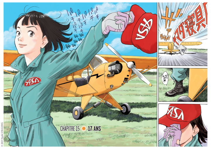 Asadora - SHÔGAKUKAN ©︎ 2025 Naoki URASAWA