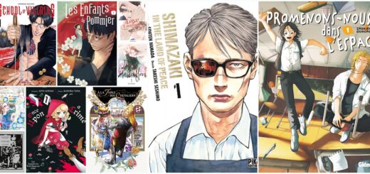 Mangas septembre 2025