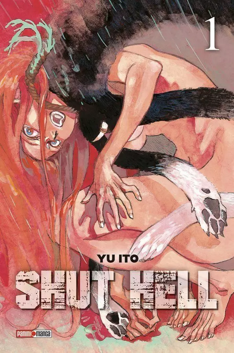 Couverture du tome 1 de Shut hell