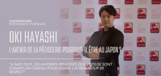 Oki Hayashi : l'avenir de la pâtisserie pourrait-il être au Japon ?